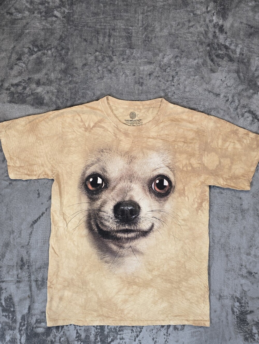 The Mountain Chihuahua Dog T Shirt Size Large